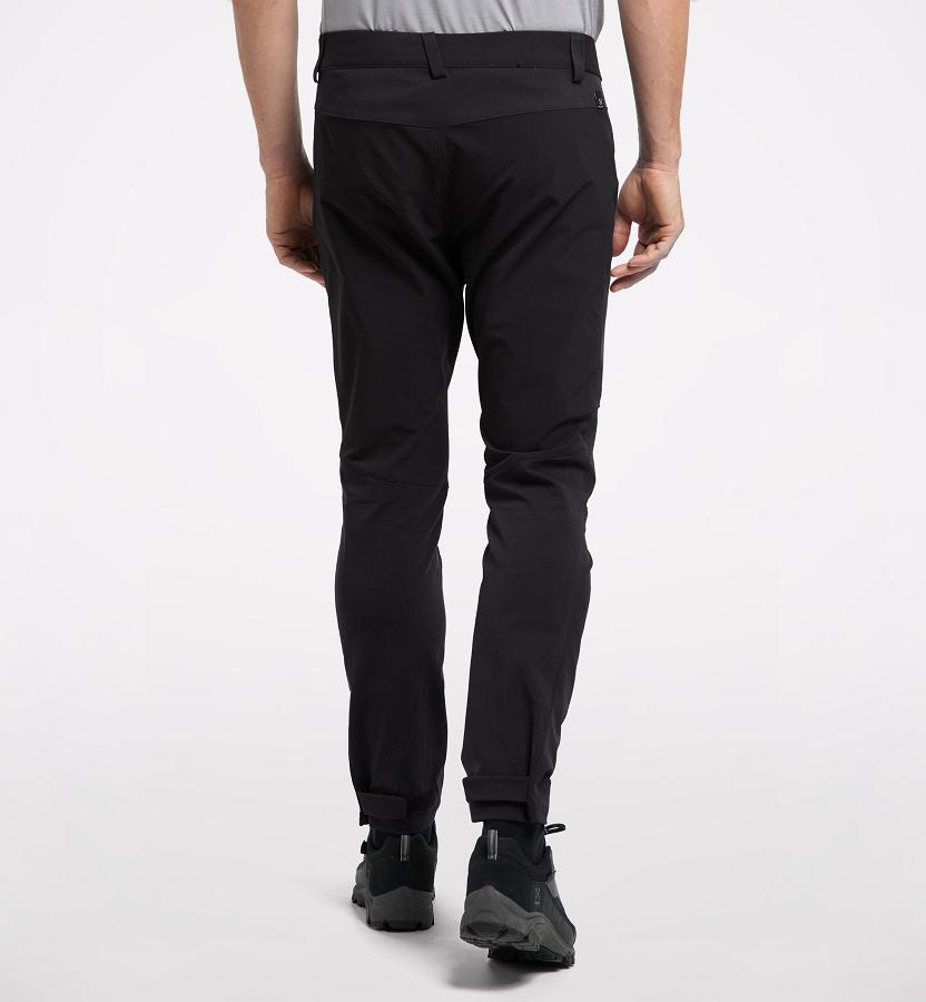 Haglöfs Mens Rugged Flex Hiking Pants Black New Zealand 90821AHWO